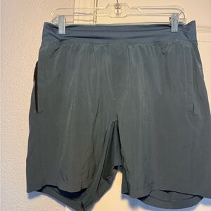 lululemon athletica Men's Blue Athletic Shorts